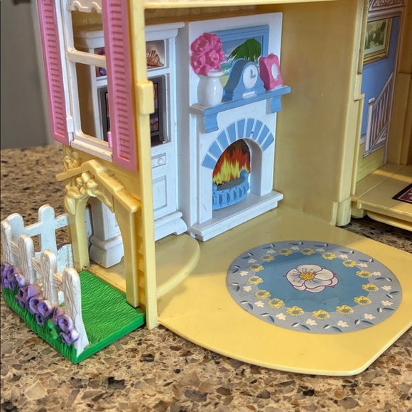Vintage Fisher Price Sweet Streets Country House - Picture 5 of 10